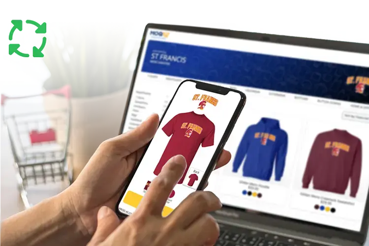 Always-on branded client store powered by MOQ1